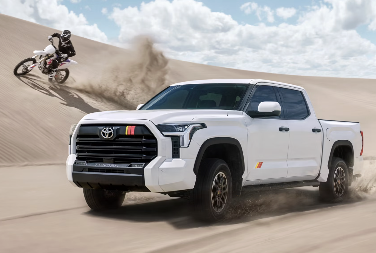 2026 Tundra in White